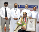 Doctor’s Day celebration at Father Muller Homeopathic Medical College & Hospital